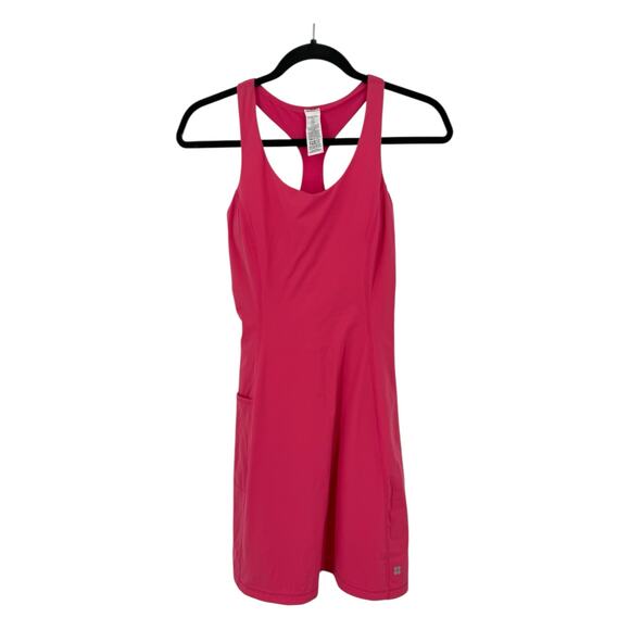 Sweaty Betty dress racerback workout with shorts size 0-2 X-Small XS - Picture 1 of 4